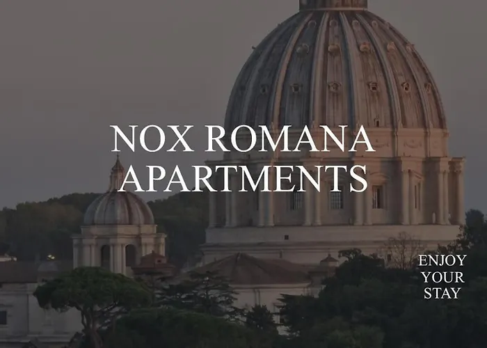 Nox Romana - Vatican - Luxury Flat With Terrace Рим