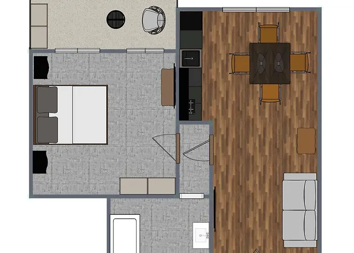 Апартаменты Nox Romana - Vatican - Luxury Flat With Terrace