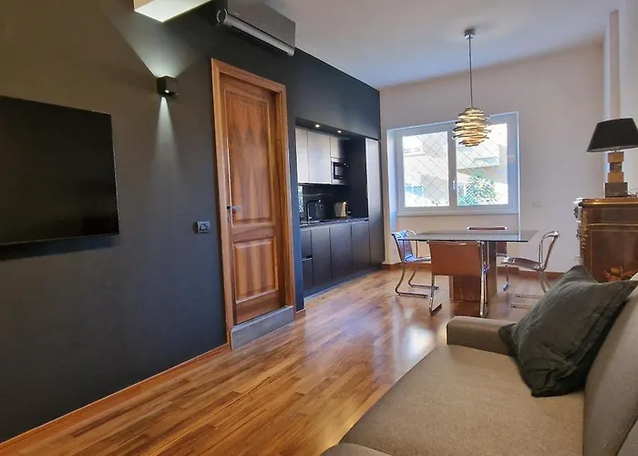 Nox Romana - Vatican - Luxury Flat With Terrace Апартаменты Рим