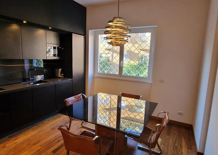Апартаменты Nox Romana - Vatican - Luxury Flat With Terrace Рим